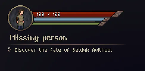 Quest log