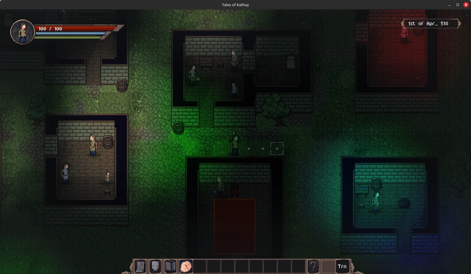 Light tech demo