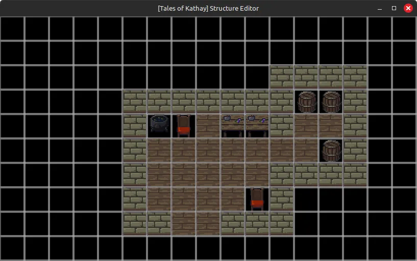 Structure editor