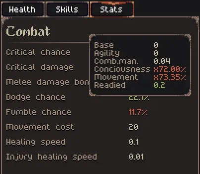 crafting screen