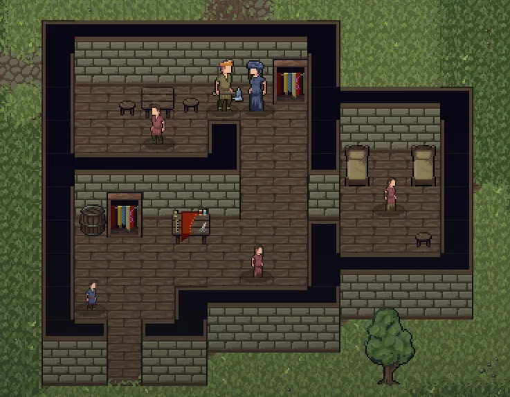 Tailor shop