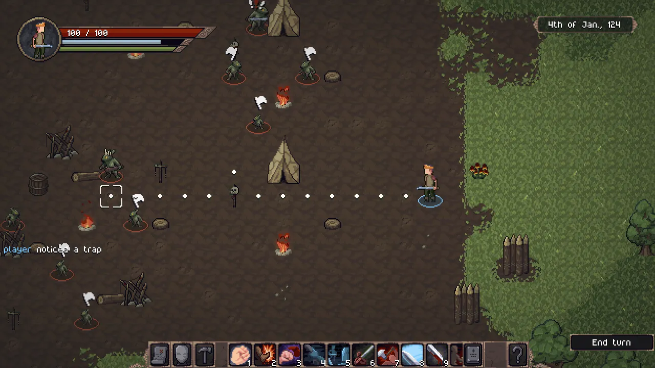 A grokker camp