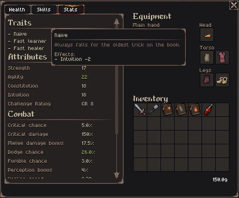 Traits