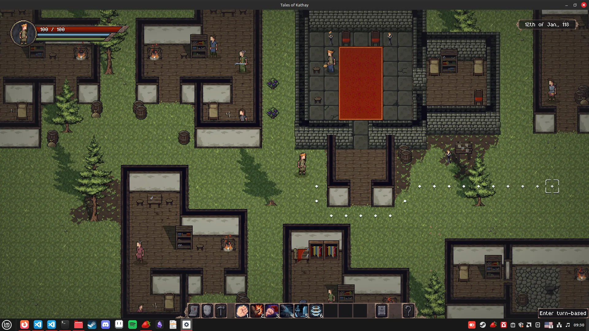 New village