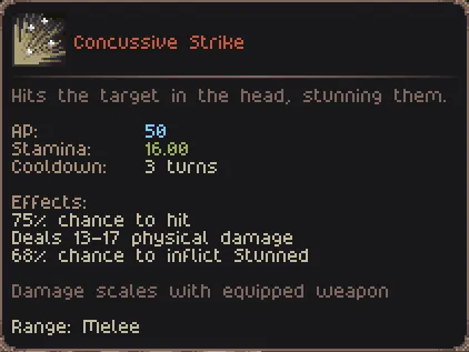 New Action Chances