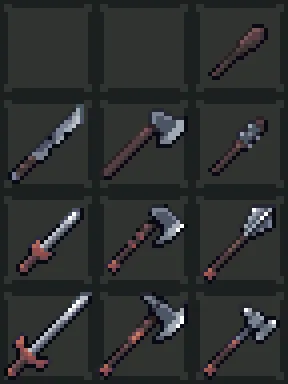 New Weapons