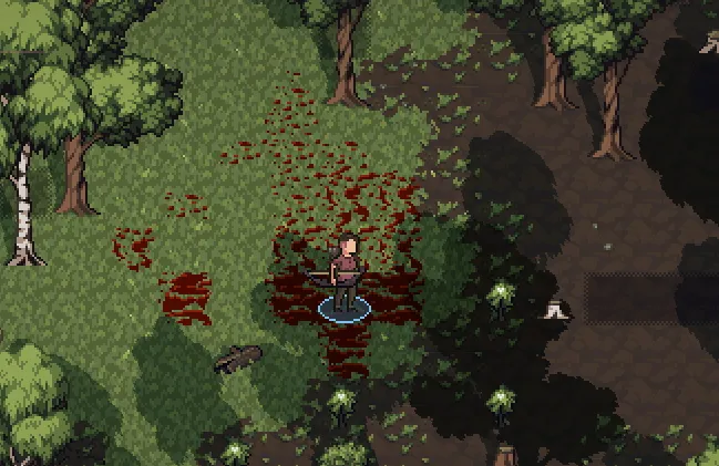 Blood Surfaces