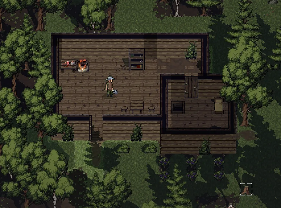 Hut in the Primeval Forest