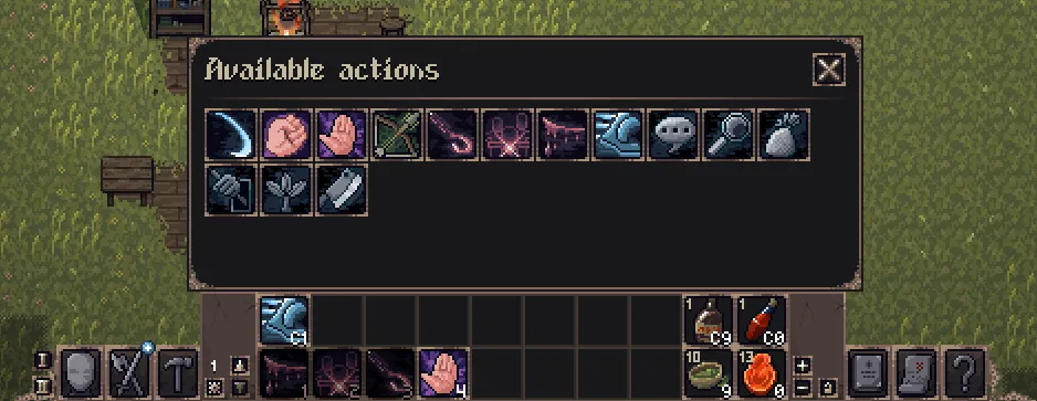 Hotbar